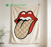 Gucci Throw Blankets